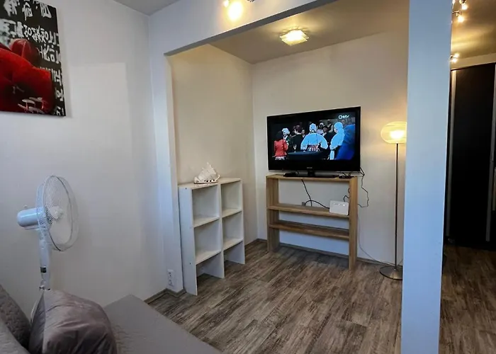 Apartament Cozy 1-bdroom In The Centre, Free Parking *