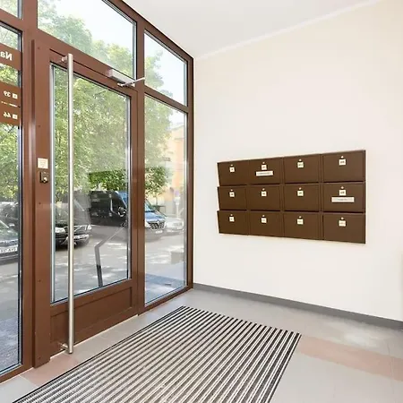 Korter Cozy 1-bdroom In The Centre, Free Parking